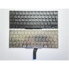 Клавиатура ноутбука Apple Macbook Air 11.6" A1370(2010) черная, подсв (A46068) U0405716