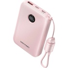 Батарея універсальна Vention 10000mAh, 22.5W, PD, QC, Pink (FKAP0-C) U1197677