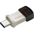 USB флеш накопичувач Transcend 256GB JetFlash 890 USB 3.1/Type-C (TS256GJF890S) U0911726