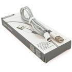 Дата кабель USB 2.0 AM to Micro 5P 1.0m KSC-723 GAOFEI Gray 2.4A iKAKU (KSC-723-Gr) U0791836