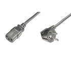 Кабель живлення C13 0.75m 0.75mm black Digitus (AK-440109-008-S) U1088061