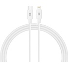 Дата кабель USB-C to Lightning 1.2m AMQGJ2L white Armorstandart (ARM64296) U0823037