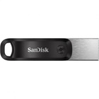 USB флеш накопитель SANDISK 64GB iXpand Go USB 3.0 /Lightning (SDIX60N-064G-GN6NN) U0482981