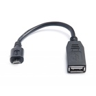 Дата кабель USB 2.0 AF to mini-B 5P OTG 0.1m REAL-EL (EL123500014) U0185533