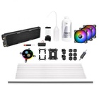 Набор для сборки CBO ThermalTake Pacific C360 DDC Hard Tube Water Cooling Kit (CL-W243-CU12SW-A) U0422403