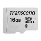 Карта памяти Transcend 16GB microSDHC class 10 UHS-I U1 (TS16GUSD300S) U0309087