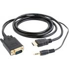 Переходник HDMI to VGA 3.0m Cablexpert (A-HDMI-VGA-03-10) U0291912