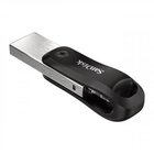 USB флеш накопитель SANDISK 128GB iXpand Go USB 3.0/Lightning (SDIX60N-128G-GN6NE) U0429263