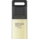USB флеш накопитель Silicon Power 32Gb Mobile X10 , OTG, Champague (SP032GBUF2X10V1C)