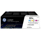 Картридж HP CLJ  201X CYM (CF401X,CF402X,CF403X) Tri-Pack (CF253XM) U0224162