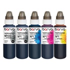 Чорнило Barva Epson Premium XP 5х100 мл, special, pigmented BK+PB/C/M/Y (E26-100-MP) U1144333