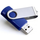 USB флеш накопитель GOODRAM 8Gb Twister Blue (UTS2-0080B0R11) U0174585