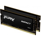 Модуль памяти для ноутбука SoDIMM DDR4 32GB (2x16GB) 2666 MHz FURY Impact HyperX (Kingston Fury) (KF426S16IBK2/32) U0571931