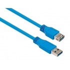 Дата кабель USB 3.0 AM/AF 1.8m Vinga (VCPUSB3AMAF1.8B) U0369827