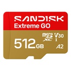 Карта пам'яті SanDisk 512GB microSDXC class 10 UHS-I Extreme GO (SDSQXGN-512G-GN6MN) U1198219