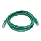 Патч-корд 0.5м, UTP, cat.5e, LSZH, green Molex (PCD-01000-0J) U0426633