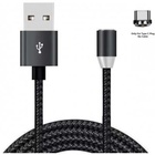 Дата кабель USB 2.0 AM to Type-C 1.2m Magneto black XoKo (SC-355a MGNT-BK) U0454495