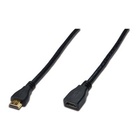 Кабель мультимедийный HDMI to HDMI 3.0m DIGITUS (AK-330201-030-S) U0085047