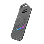 Кишеня зовнішня Dynamode M.2 SSD NVMe/SATA combo to USB3.2 GEN2 USB-C (DM-CAD-SSD14) U1108815