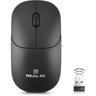 Мишка REAL-EL RM-311W Wireless Black (EL123200041) U0984793