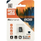 Карта пам'яті Mibrand 8GB mircroSD class 6 (MICDC6/8GB) U0922480