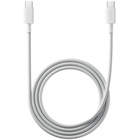 Дата кабель USB-C to USB-C 1.0m 6A braided white Xiaomi (1169403) U1164881