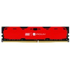 Модуль памяти для компьютера DDR4 8GB 2400 MHz Iridium Red GOODRAM (IR-R2400D464L15S/8G)