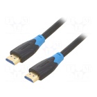 Кабель мультимедійний HDMI M to HDMI M 1.0m black Vention (AAGBF) U1125427