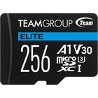 Карта пам'яті Team 256GB microSDXC class 10 UHS-I U3 V30 A1 Elite (TEAUSDX256GIV30A103) U1096917