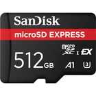 Карта пам'яті SanDisk 512GB microSDXC class 10 UHS-I U3 A1 Express (SDSQXFN-512G-GN4NN) U1166932