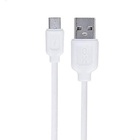 Дата кабель USB 2.0 AM to Micro 5P 1.0m 2.1A white XO (NB36-M-1-WH) U1093065