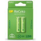 Аккумулятор Gp AA R6 ReCyko battery 2600mAh AA (2700Series, 2 battery pack) (270ААHCE-EB2(Recyko) / 4891199186370) U0619116