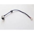 Разъем питания ноутбука с кабелем Dell PJ801 (7.4x5.0mm+center pin) 5-pin 15 см (A49124) U0582155
