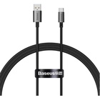 Дата кабель USB 2.0 AM to USB-C 2.0m Superior Fast Charging 100W cluster black Baseus (P10320102114-02) U1064257