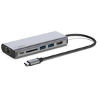 Концентратор Belkin USB-C 6in1 Multiport Dock (AVC008BTSGY) U0533460