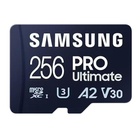 Карта пам'яті Samsung 256GB microSDXC class 10 UHS-I U3 V30 A2 Pro Ultimate (MB-MY256SB/WW) U1096930