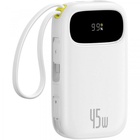 Батарея універсальна Baseus EnerFill FC31 Qpow 3 20000mAh 45W PD/3.0 QC/4.0 White (E0028D01) U1135464