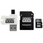 Карта памяти GOODRAM 32GB microSDHC class 10 UHS-I (M1A4-0320R12) U0421949