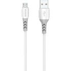 Дата кабель USB 2.0 AM to Micro 5P 1.0m PD-B51m White Proda (PD-B51m-WH) U0789484