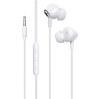 Навушники Vention Echo Lite 3.5mm In-Ear Wired White (GBAWAV) U1124990