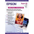 Бумага EPSON A3+ Matte Paper-Heavyweight (C13S041264) 23051