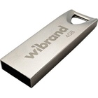 USB флеш накопичувач Wibrand 4GB Taipan Silver USB 2.0 (WI2.0/TA4U2S) U1096945