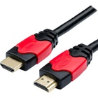 Кабель мультимедийный HDMI to HDMI 30.0m V2.0 Red/Gold Atcom (24930) U0465125