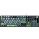 Клавиатура Aula F2088 PRO Plus 9 Green Keys KRGD Blue USB UA Black/Gray (6948391234892) U0826111