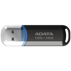 USB флеш накопитель A-DATA 32GB C906 Black USB 2.0 (AC906-32G-RBK) U0221531