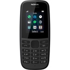 Мобильный телефон Nokia 105 DS 2019 Black (16KIGB01A01)