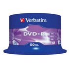 Диск DVD+R Verbatim 4.7Gb 16X CakeBox 50 шт (43550) KM02019