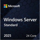 ПЗ для сервера Microsoft Windows Server 2025 Standard 24 Core англ, ОЕМ на DVD носії (EP2-25205) U1001031