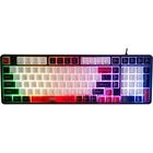 Клавіатура AOC GK116H1 LED USB UA White/Red/Black (GK116H1/97) U1125740