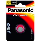 Батарейка PANASONIC CR 1620 * 1 LITHIUM (CR-1620EL/1B) U0157445
